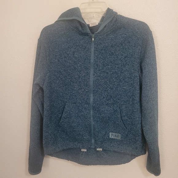 Pink Victoria Secret hoodie size small - Picture 1 of 9